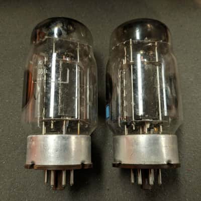 (2) Genalex KT88 Original Vacuum Tubes Tested image 10