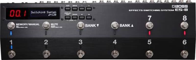 Boss ES-8 Effects Switching System image 1