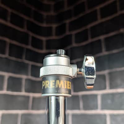Premier 5000 Series Hi‑Hat Cymbal Stand – Chrome – Smooth Action, Double‑Braced Stability, Classic 90s Premier Hardware image 11