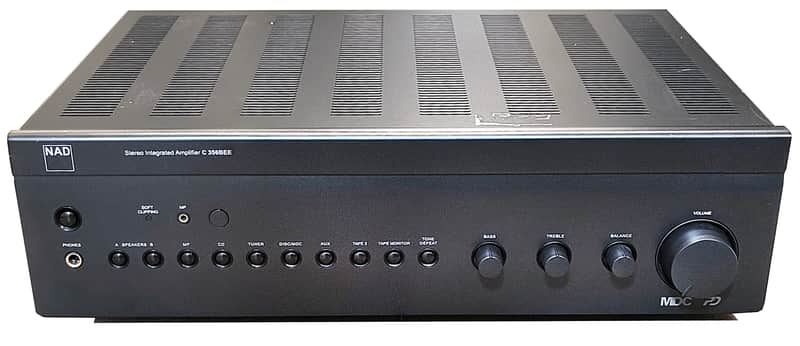 NAD C356BEE Stereo Amplifier - Serviced