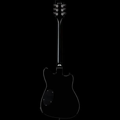Duesenberg Falken Hardtail Black Electric Guitar - with Gig Bag image 4