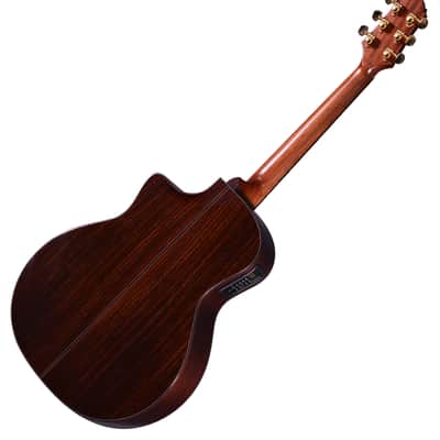 Crafter Godinus SR Premium GA Acoustic Guitar Top Back Solid Dual Source Pickup image 2