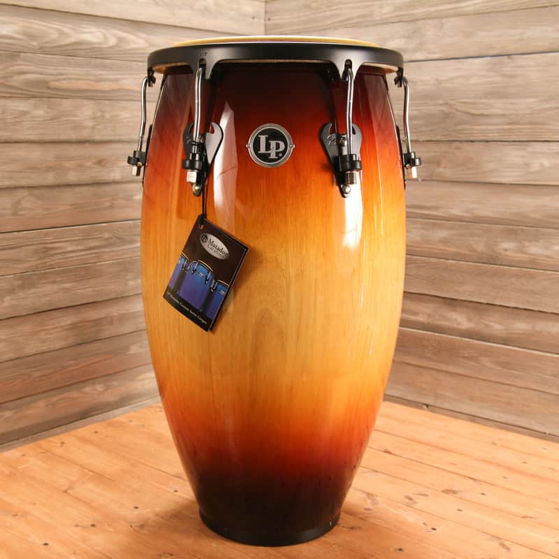 Latin Percussion M854S-VSB Matador Series Custom Accent 12.5" Tumba image 1
