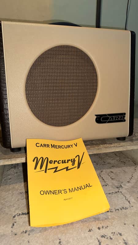 Carr Mercury V 16-Watt 1x12" Guitar Combo 2017 - Present - Various image 1