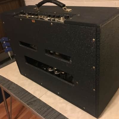 Ampeg Jupiter II - 720SN - 1960 Navy Random Flair Tolex image 8