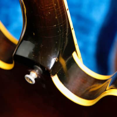 Gibson ES-345 Stereo Vintage 1968 Semi-Hollow Sunburst Electric Guitar Pre-Owned image 14