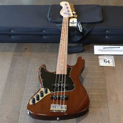 LEFTY! Sadowsky Metro RV4 Left-Handed 4-String Jazz Bass Walnut + Case image 1