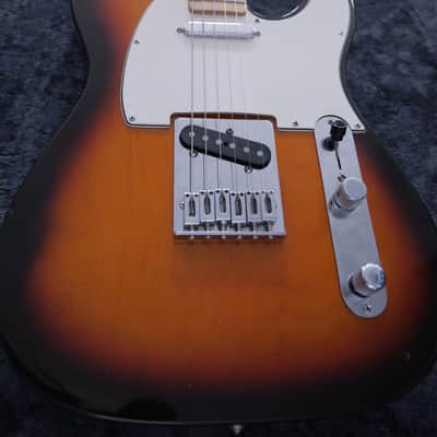 Fender Standard Telecaster 2003 Brown Sunburst MIM image 6
