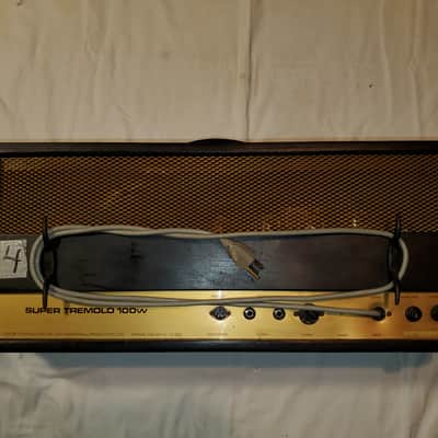 1969 - 70 Marshall MK2 / Master Model 100 Watt (Amp #4) image 18