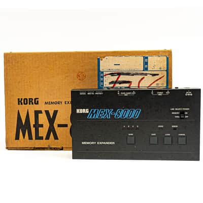 Korg MEX-8000 Memory Expander – DW-8000, EX-8000, Poly-800 MkII Compatible