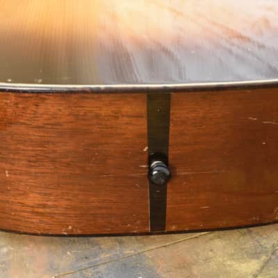 1937 Martin 000-18 Shade Top Sunburst Rare image 8