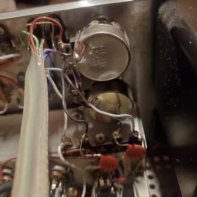 Marantz Model 7 / 7C Tube Stereo Preamp Officially Sanctioned Reissue / Replica VAC 1996 image 14