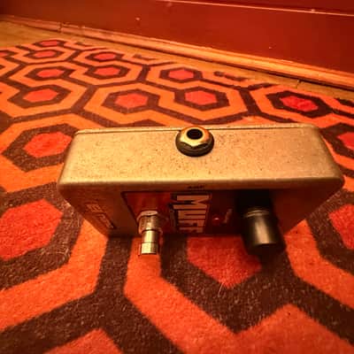 Electro-Harmonix Nano Muff Overdrive- Red / Grey image 3