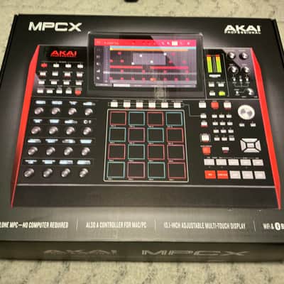 Akai MPC X Standalone Sampler / Sequencer 2017 - Present - Black image 12