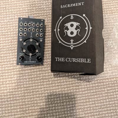 Sacrament The Cursible 2020 - Black image 2