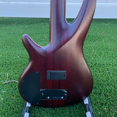 Ibanez SRF705BBF Portamento Fretless 5-String Bass | Bartolini + Piezo | Excellent image 5