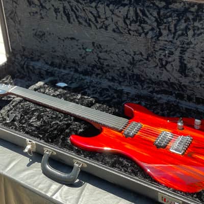 Suhr Standard Custom RARE Lava Drip image 9