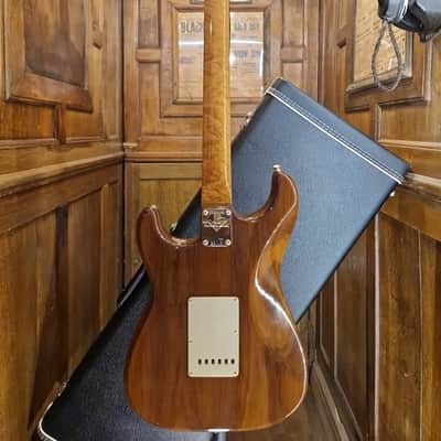Fender Custom Shop Artisan Claro Walnut Strat 2018 - Walnut image 2