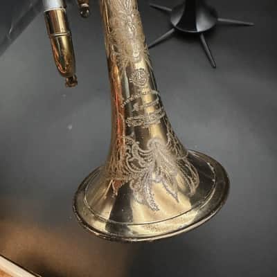 Selmer Paris “Modified K” Trumpet | 1954 | Serial #14796 | Made in France image 6