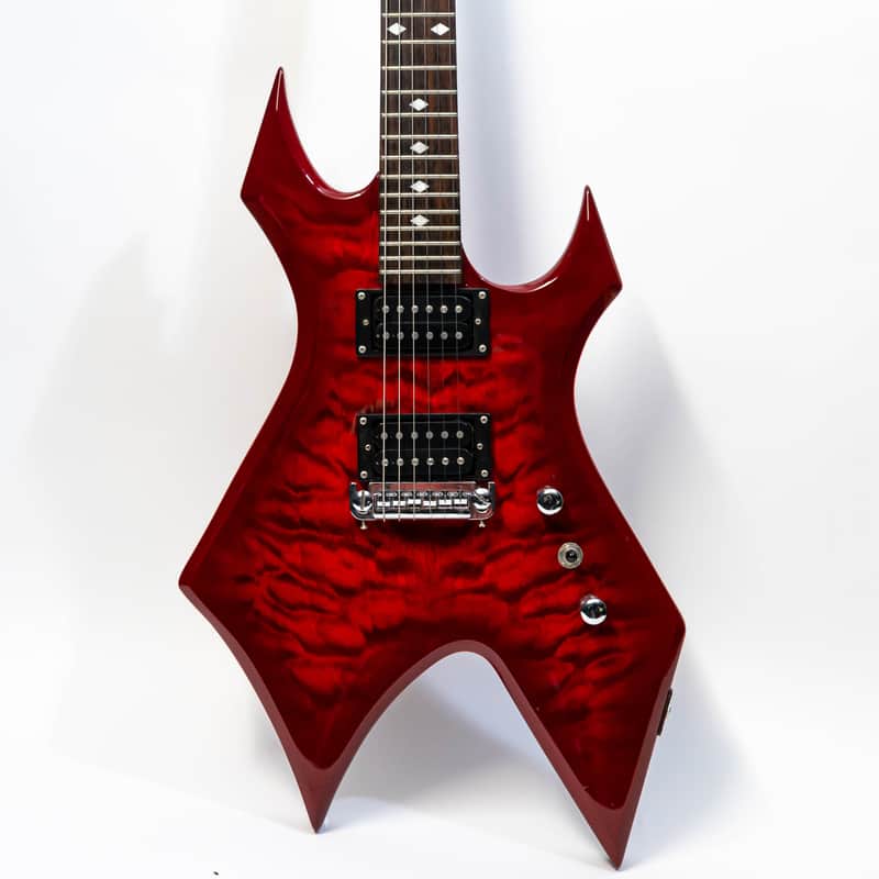 2003 B.C. Rich Warlock 360-JE - Electric Guitar with Gigbag 2003 B.C. Rich Warlock 360-JE - Electric Guitar with Gigbag