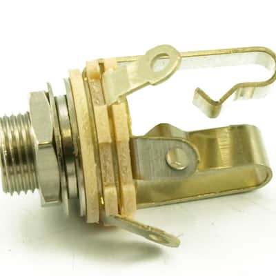 Genuine Switchcraft Jack 1/4 Stereo, WD-WDE12SN-1
