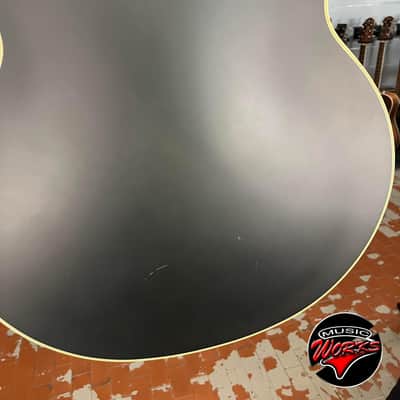 Gretsch   G5191 Bk Electromatic Tim Armstrong Signature Flat Black image 9