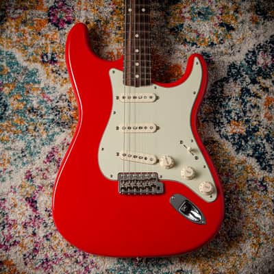 Fender Mark Knopfler Strat - Hot Rod Red image 17