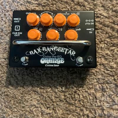 Orange Bax Bangeetar Guitar Pre-EQ Pedal | Reverb