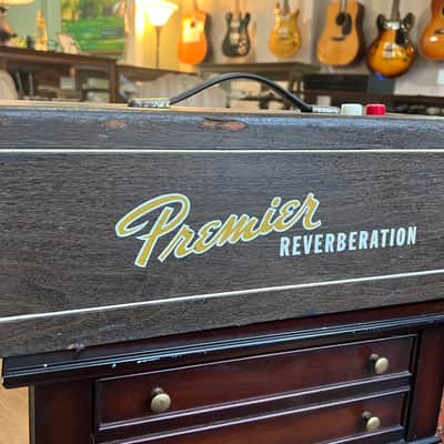 Vintage 1960’s Multivox Corp Premier 90 Tube Reverberation Unit~Spring Reverb~Rare~NOW @NEW REDUCED PRICE! image 3