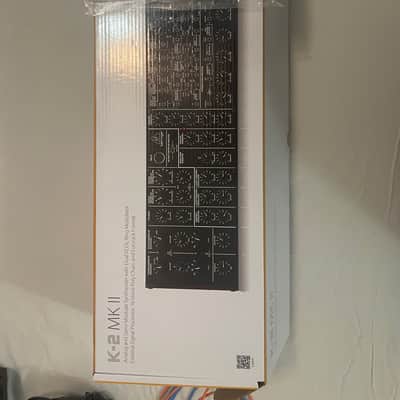 Behringer K-2 MKII Analog Semi-Modular Synthesizer 2024 - Present - Black image 1