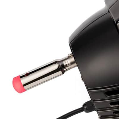 Sliver Wireless Receiver Rechargeable Built-in Battery US Plug image 5