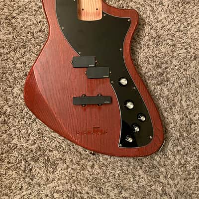 Rosser Guitars MA Bass with EMG PJ pickups and Darkglass Tone Capsule preamp image 1