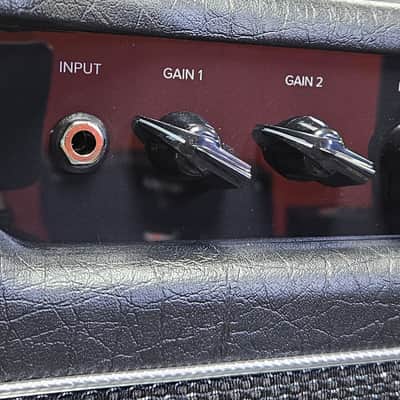Bad Cat Hot Cat 2-Channel 45-Watt Guitar Amp Head - Black w/ Black sparkle grille image 2