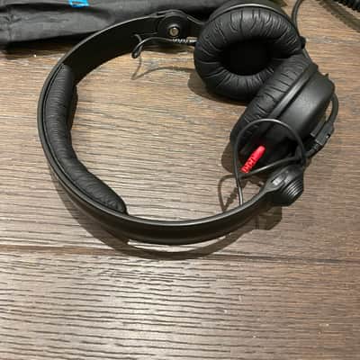 Sennheiser HD 25 Studio Headphones 2010s - Black image 2