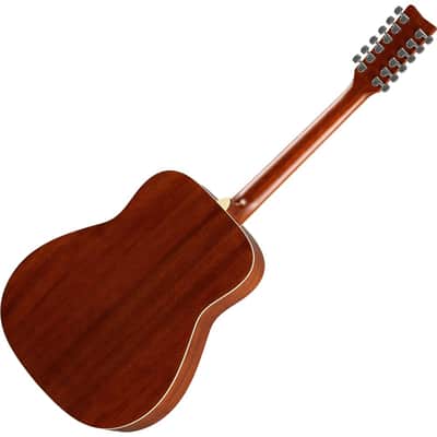 Yamaha FG820-12 Dreadnought 12-String Acoustic Guitar image 2