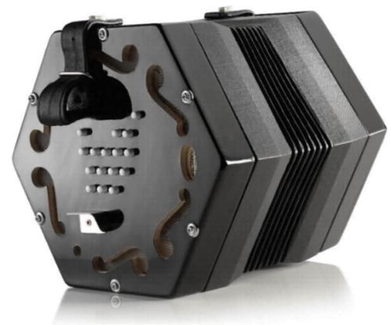Jackie English Concertina Accordion Reeds The Best Beginner Concertina Squeeze box image 1