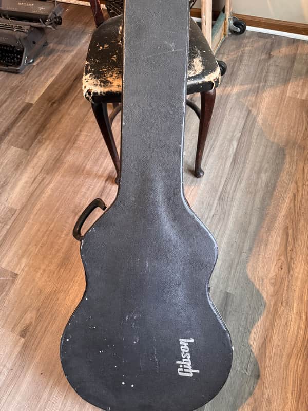 Gibson Vintage 1980's case for ES Artist 335 image 1