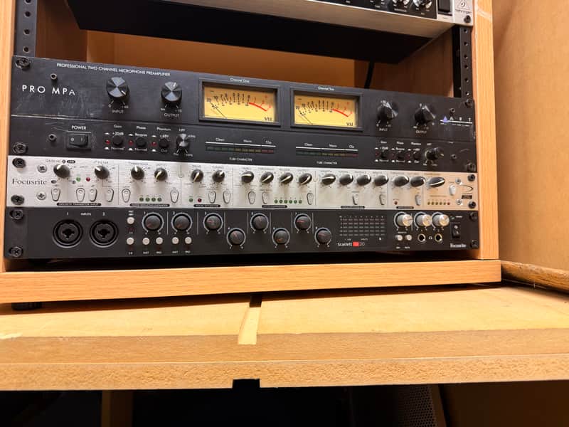 Focusrite Platinum VoiceMaster Channel Strip 2000s - Silver image 1