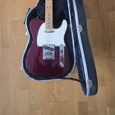 Fender Telecaster Standard 1993 - Wine red image 4