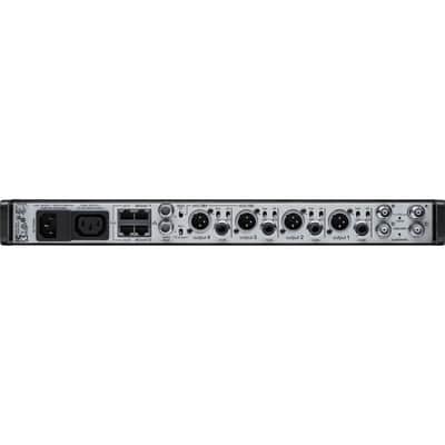 Shure AD4QNP-A Axient Four-Channel Wireless Receiver with No Accessories (A: 470 to 636 MHz) image 4