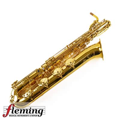 Eastman EBS650 Rue Saint-Georges Professional Baritone Saxophone - Lacquer (Competition Demo / Open Box Model) image 2