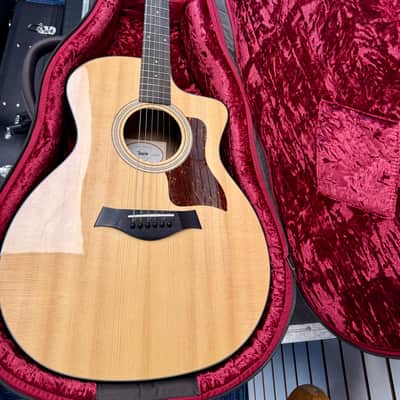 Taylor 214ce Plus Acoustic Electric with Gig Bag - Pre Owned image 5