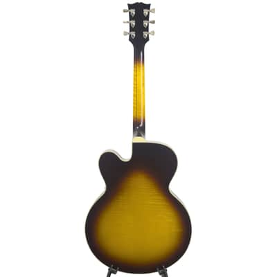 1999 Gibson Tal Farlow Hollowbody Electric Guitar - Tobacco Sunburst (7 lb 8 oz) image 5