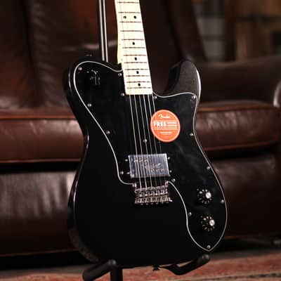 Squier Paranormal Esquire Deluxe Black image 3