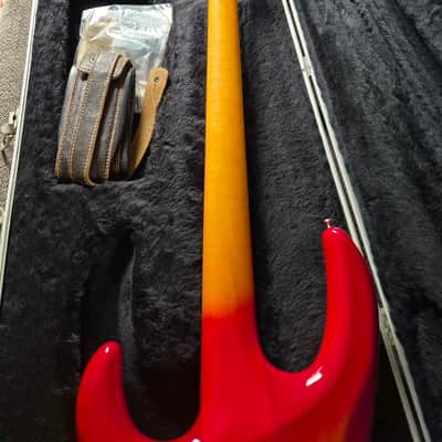 Carvin LB-20 Mid 2000s - Trans Cherry image 6