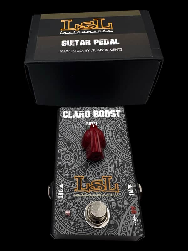 LsL Instruments Claro Boost 2023 - Present - Black X6053 image 1