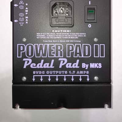 MKS Pedal Pad MPS XL II Pedal Board Power Pad II Patch Bay image 6