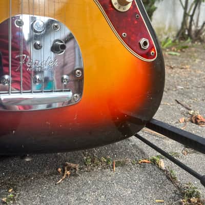 Fender Jazzmaster 1966 Sunburst All Original Guitarpoint image 7