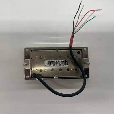 Artec LMA6H-CB Chrome Radiator Alnico 5 Humbucker image 3