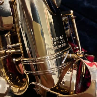 Yamaha YAS-62III Professional Alto Saxophone 2010s - Lacquered Brass image 12
